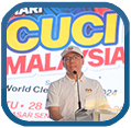 Menghadap